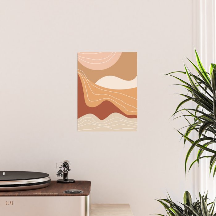 Abstract Desert Poster Gallery Image 2