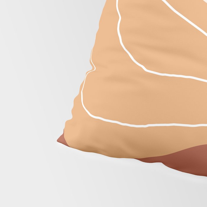 Abstract Desert Pillow Sham Gallery Image 4