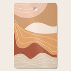Abstract Desert Cutting Board Gallery Image 1