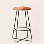 Abstract Desert Stool Gallery Image 1
