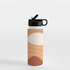 Abstract Desert Water Bottle Gallery Image 1