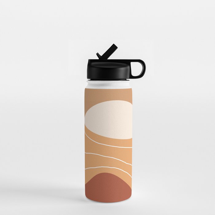 Abstract Desert Water Bottle Gallery Image 1