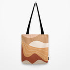 Abstract Desert Tote Bag Gallery Image 2