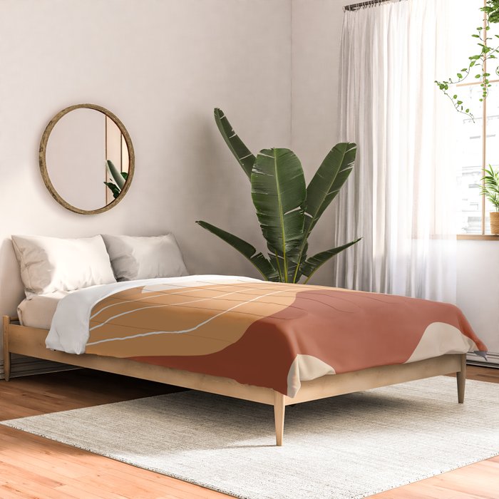 Abstract Desert Comforter Gallery Image 2
