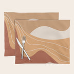 Abstract Desert Placemat Gallery Image 1
