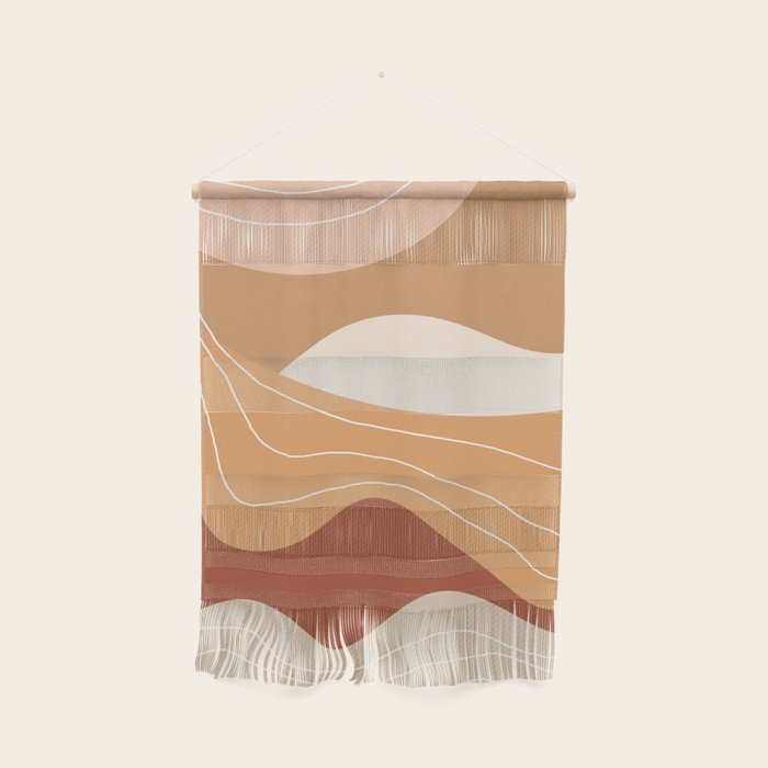 Abstract Desert Wall Hanging Gallery Image 1