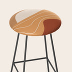 Abstract Desert Stool Gallery Image 2