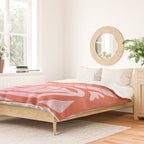 Sunglow & Cotton Candy: Les Fleurs | Flower Market Color Series 05 Duvet Cover Gallery Image 2
