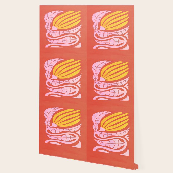 Sunglow & Cotton Candy: Les Fleurs | Flower Market Color Series 05 Wallpaper Gallery Image 2