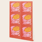 Sunglow & Cotton Candy: Les Fleurs | Flower Market Color Series 05 Wallpaper Gallery Image 2