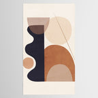 Abstract Minimal Shapes 218 Tablecloth Gallery Image 2
