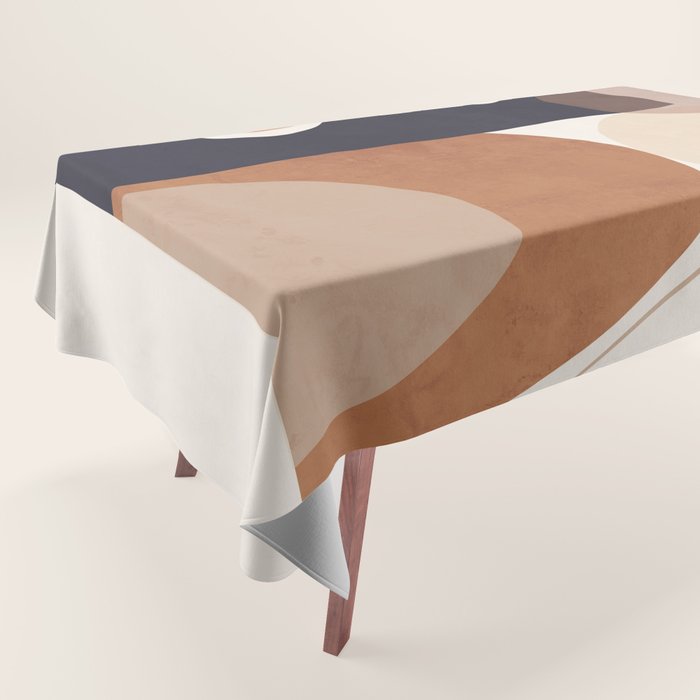 Abstract Minimal Shapes 218 Tablecloth Gallery Image 1