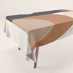 Abstract Minimal Shapes 218 Tablecloth Gallery Image 1