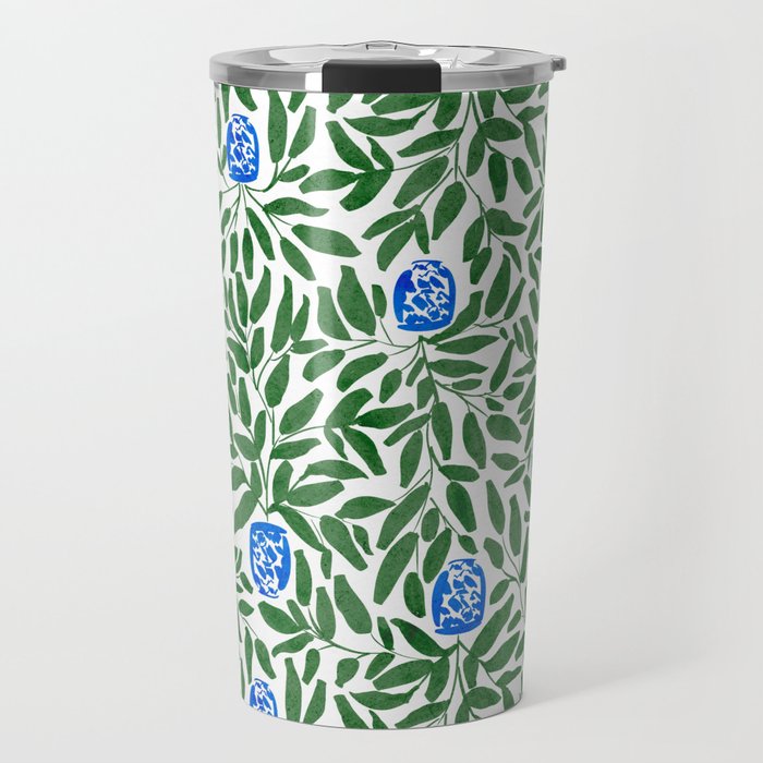 Chinoiserie Garden Travel Mug Gallery Image 1