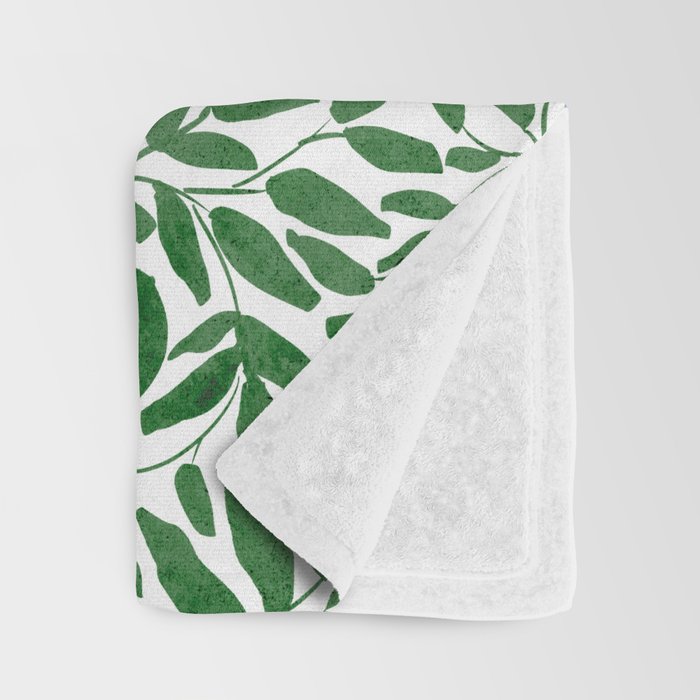 Chinoiserie Garden Throw Blanket Gallery Image 3