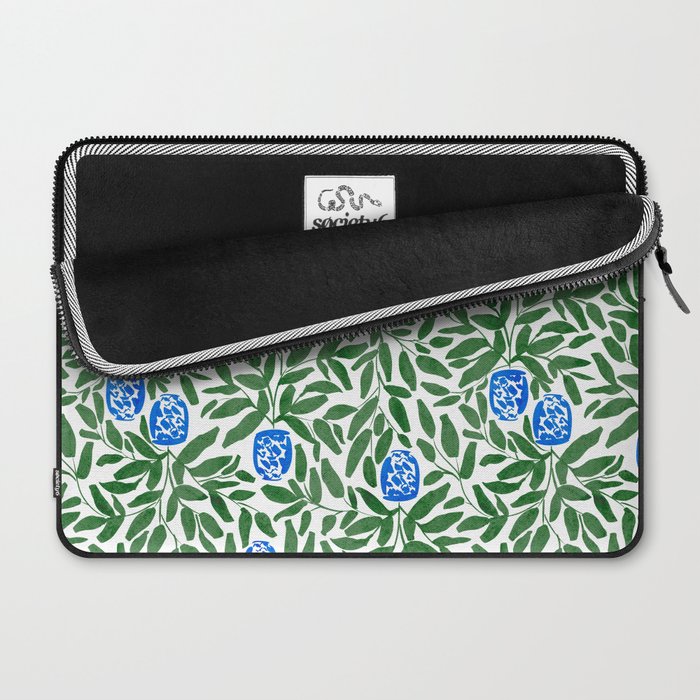 Chinoiserie Garden Laptop Sleeve Gallery Image 2