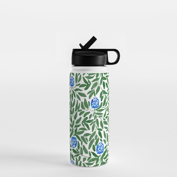 Chinoiserie Garden Water Bottle Gallery Image 1