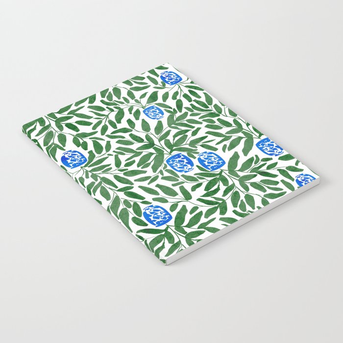 Chinoiserie Garden Notebook Gallery Image 1