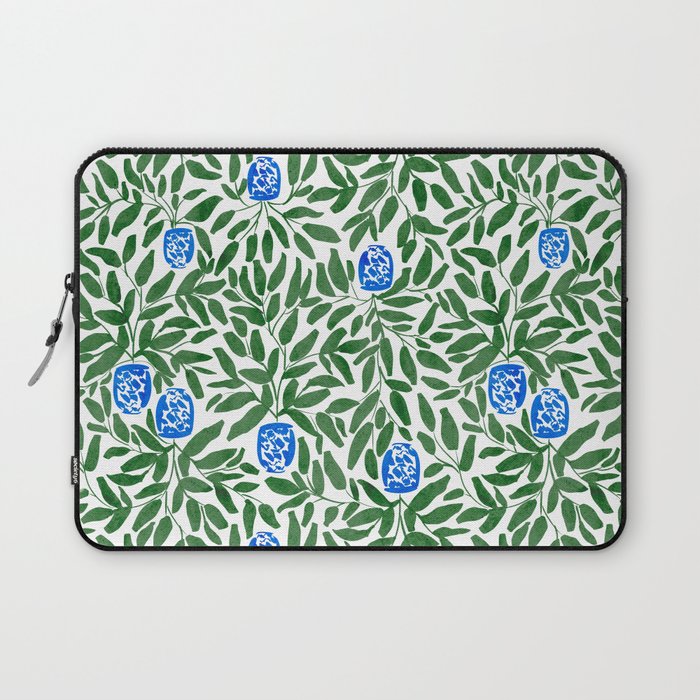 Chinoiserie Garden Laptop Sleeve Gallery Image 1