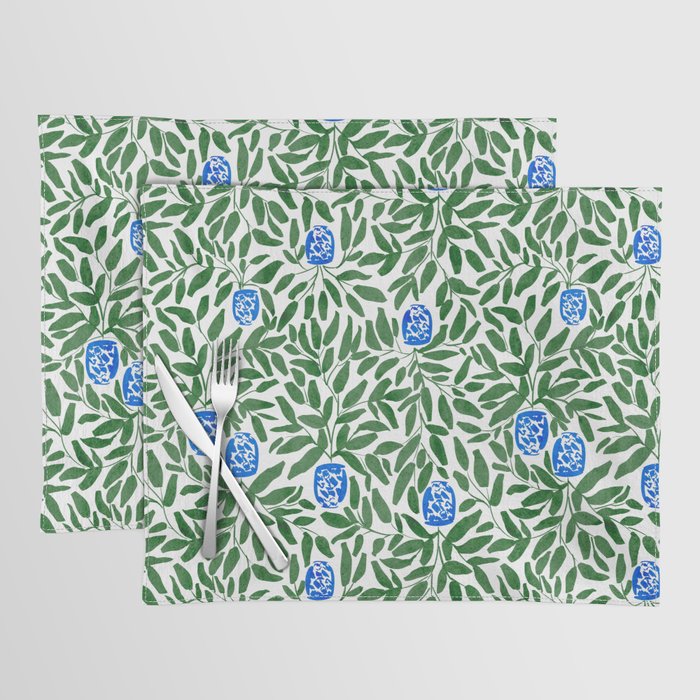 Chinoiserie Garden Placemat Gallery Image 1