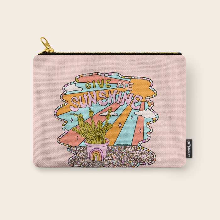 Give Me Sunshine Carry All Pouch Gallery Image 1