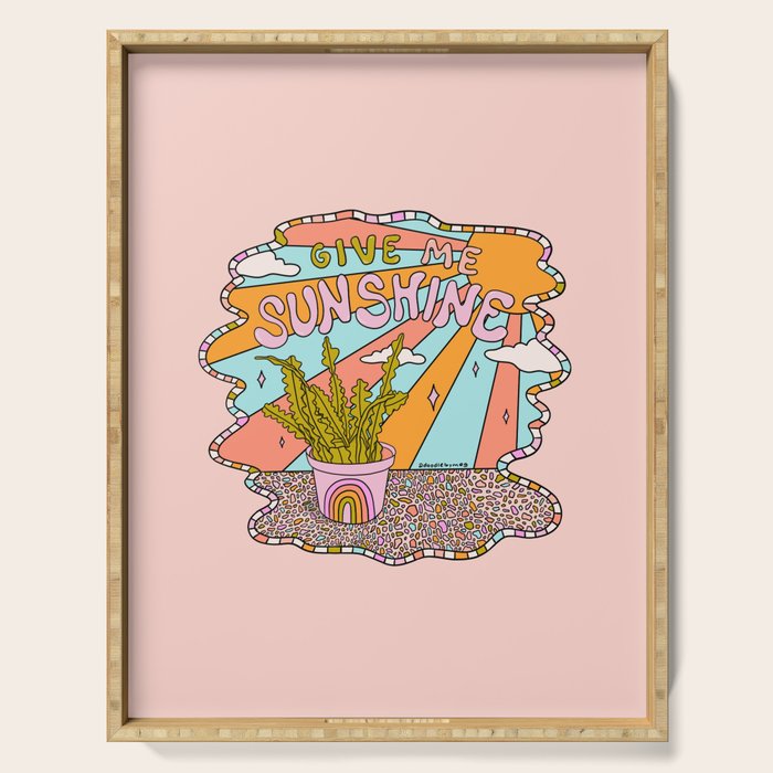Give Me Sunshine Serving Tray Gallery Image 1