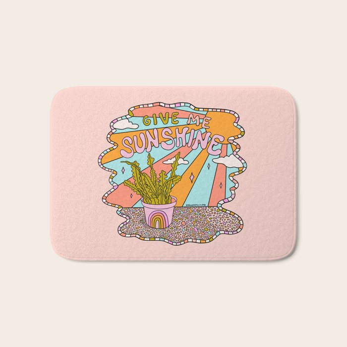Give Me Sunshine Bath Mat Gallery Image 1