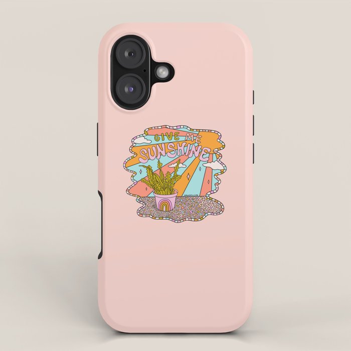 Give Me Sunshine iPhone Case Gallery Image 1