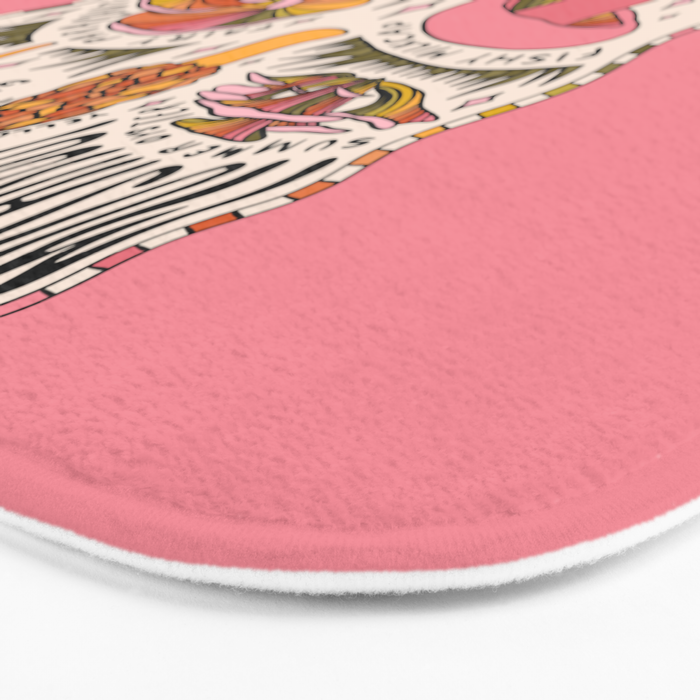 Mushrooms of Kentucky Bath Mat Gallery Image 3