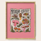 Mushrooms of Kentucky Serving Tray Gallery Image 1