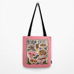Mushrooms of Kentucky Tote Bag Gallery Image 2