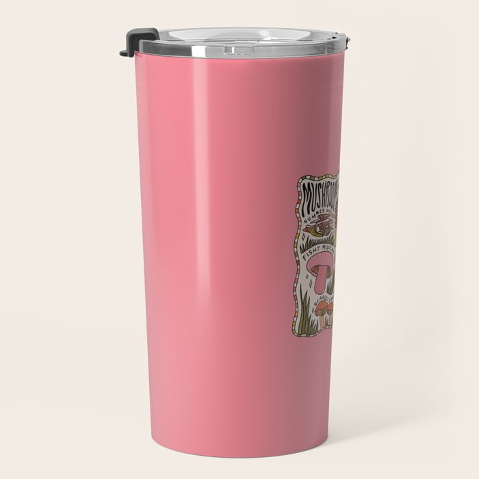 Mushrooms of Kentucky Travel Mug Gallery Image 3