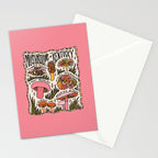 Mushrooms of Kentucky Stationery Card Gallery Image 2