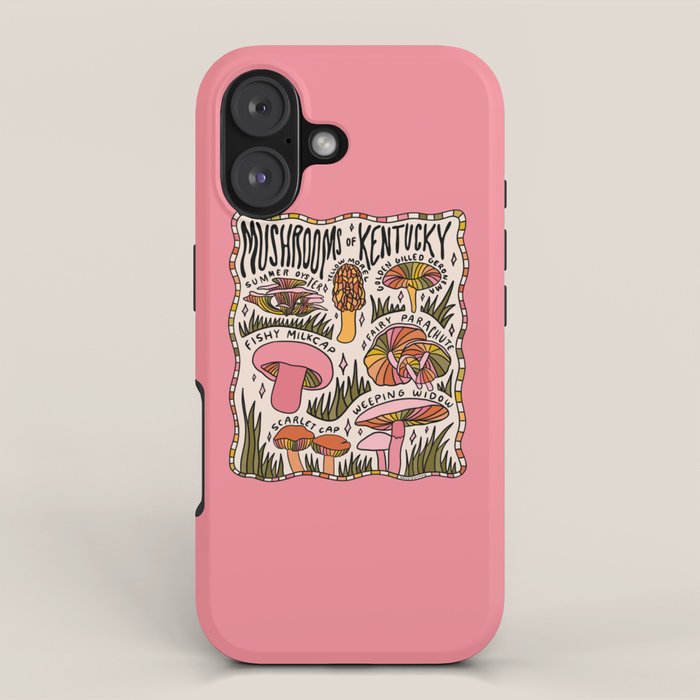 Mushrooms of Kentucky iPhone Case Gallery Image 1