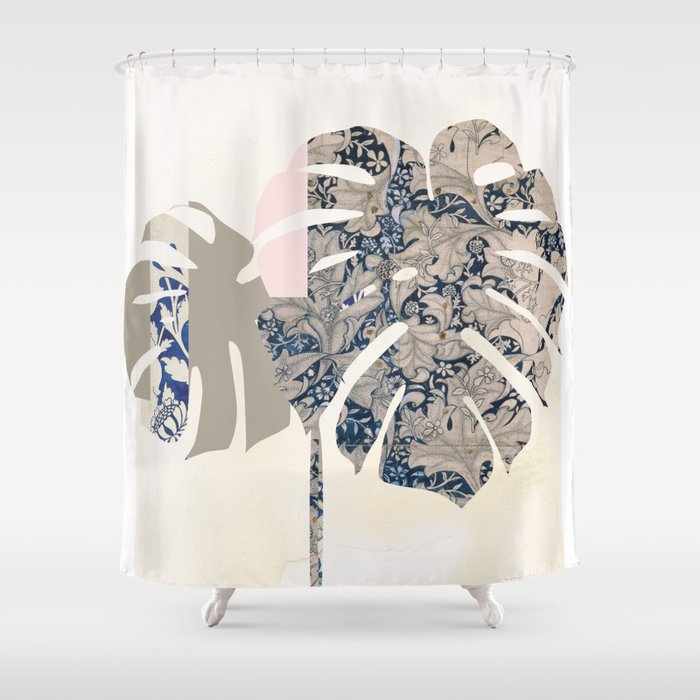 monster a mix b2 Shower Curtain Gallery Image 1