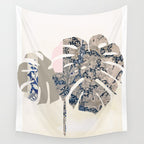 monster a mix b2 Wall Tapestry Gallery Image 4