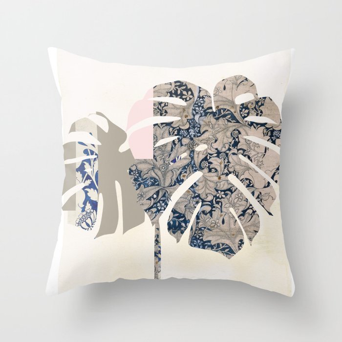 monster a mix b2 Throw Pillow Gallery Image 6