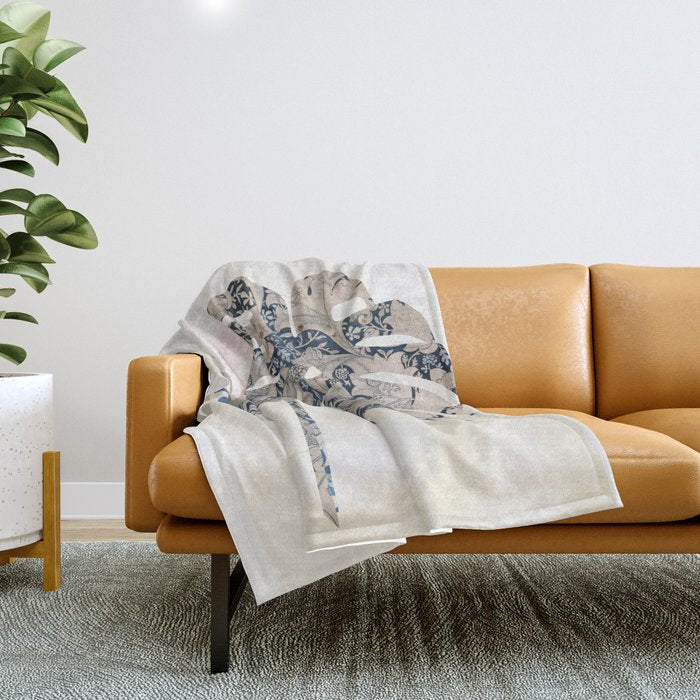 monster a mix b2 Throw Blanket Gallery Image 1