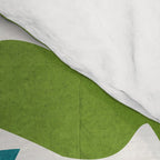 Modern Coastal Seagrass Comforter Gallery Image 4