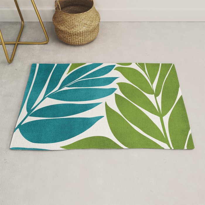 Modern Coastal Seagrass Rug Gallery Image 1