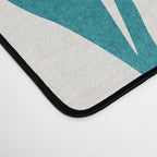 Modern Coastal Seagrass Desk Mat Gallery Image 4