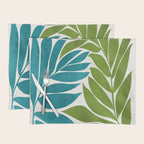 Modern Coastal Seagrass Placemat Gallery Image 1