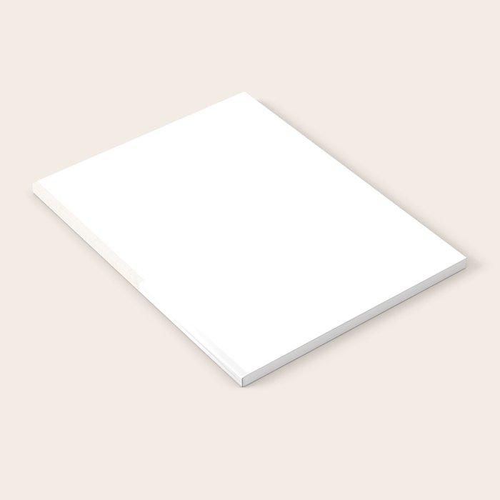 Modern Coastal Seagrass Notebook Gallery Image 2