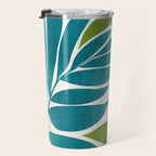 Modern Coastal Seagrass Travel Mug Gallery Image 3