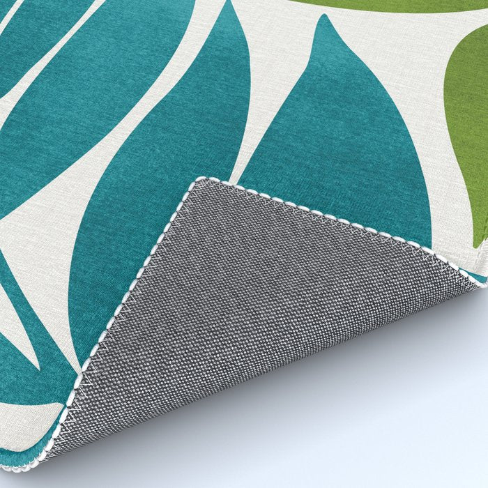 Modern Coastal Seagrass Rug Gallery Image 4