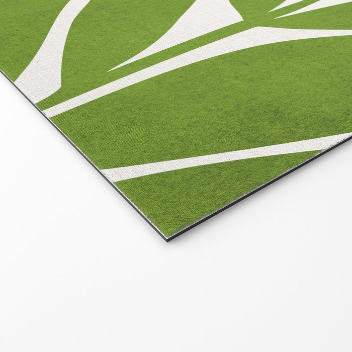 Modern Coastal Seagrass Welcome Mat Gallery Image 2