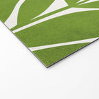 Modern Coastal Seagrass Welcome Mat Gallery Image 2