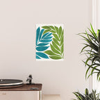 Modern Coastal Seagrass Poster Gallery Image 2