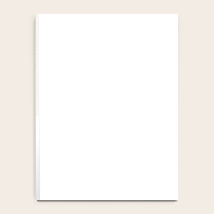 Modern Coastal Seagrass Notebook Gallery Image 4