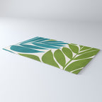 Modern Coastal Seagrass Rug Gallery Image 3